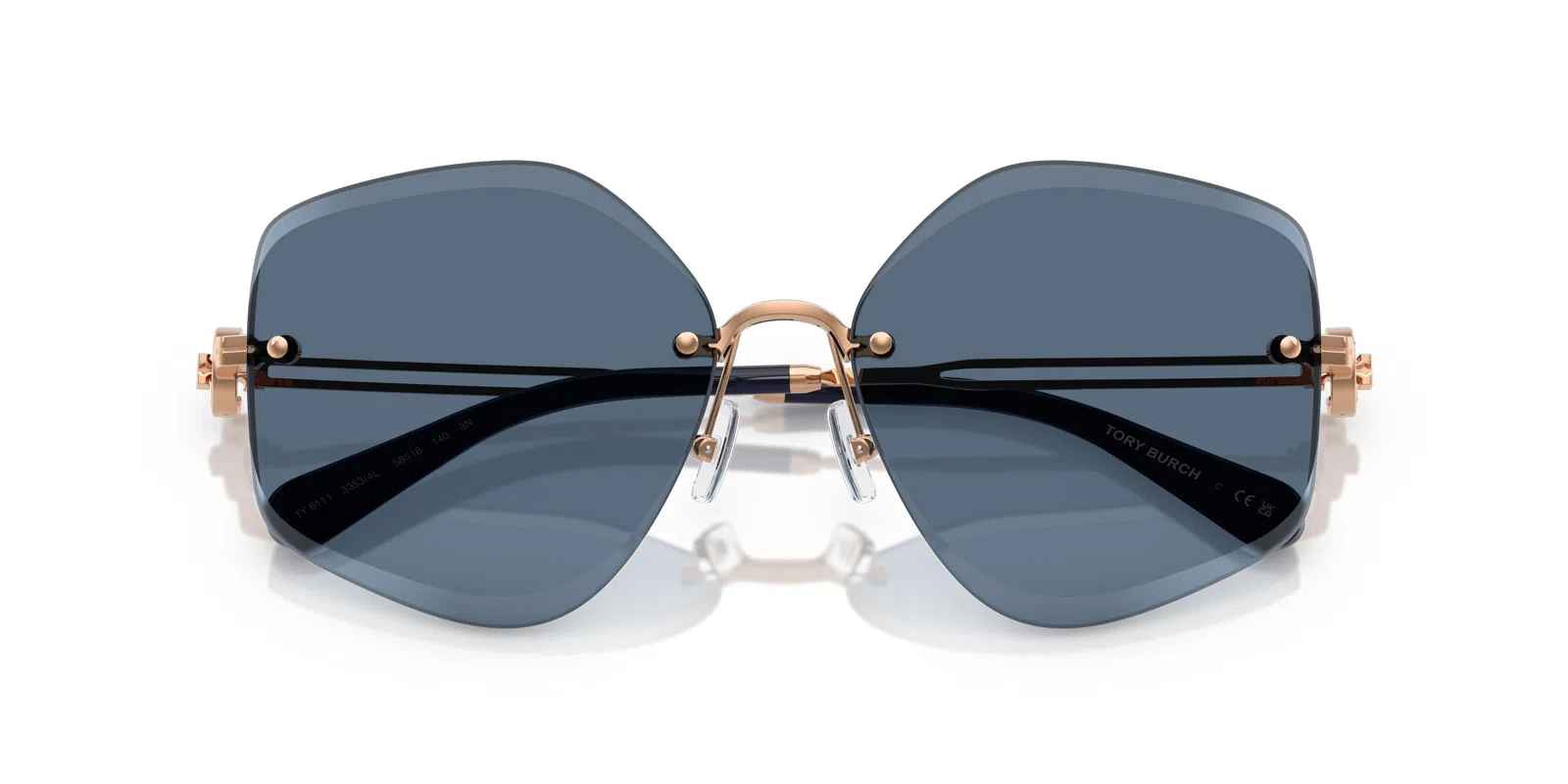 Tory Burch 6111 Sunglasses - view 9